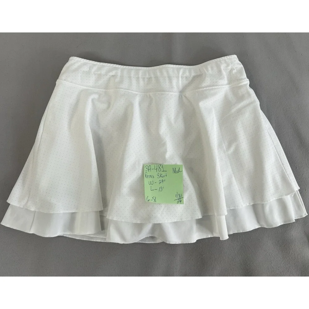Prince match flounce